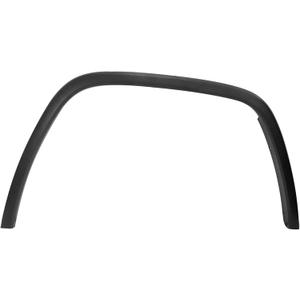 GXARTS Wheel Arch Molding Fender Flare Trim Front Right Passenger Side Replace 5XT68RXFAA 5XT66TZZAB Compatible with Jeep Grand Cherokee 2017 2018 2019 2020 2021