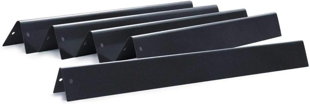 Hongso 7536 Flavorizer Bars 22.5" Replacement for Weber Spirit 300 Series (with Side-Mounted Control Panel) Genesis Silver Gold Platinum B C, Spirit 700, Weber 900, Porcelain Steel Flavor Bars 7537