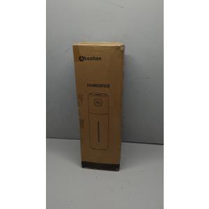 Large Humidifiers for Bedroom, 9L/2.5Gal Ultrasonic Cool Mist, Easy Clean with 350ML/H Large Mist Speed, Quiet Tower, Suitable for Kids Room Plant Yoga (White)