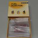 Set of 4 Turbo-L15B Fuel Injectors,Compatible with/Honda 1.5 Accord 2018-2023, CR-V 1.5L 2017-2023, Civic 1.5T 2016-2023 |OE#16010-5PA-305|