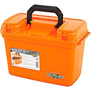 Flambeau Outdoors 1409 Marine Dry Box, 14", Orange