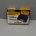 7-Piece Oil Filter Socket Wrench Set, 3/8'' Drive Oil Filter Cap Removal Tool, Oil-change Kit with 3/8'' Drive Ratchet Wrench Handle, Low Profile Filters Socket Set Compatible with Toyota BMW Honda