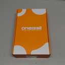 oneisall Dog Clippers for Grooming for Thick Heavy Coats/Low Noise Rechargeable Cordless Pet Shaver with Stainless Steel Blade/Waterproof Dog Shaver for Dogs Pets and Animals (Silver)