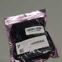 120 pcs Black Hair Elastic for Thick and Curly No Metal Hair Ties Value Pack (3mm)