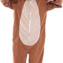 Lingway Toys Unisex Kids Animal Onesie Costumes for Halloween and Christmas:Tiger,Lion,Bear,Donkey,Elephant,Wolf,Pig,Bat 4-6Y