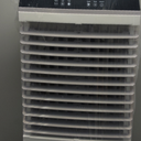 Uthfy Swamp Cooler Air Conditioner, Evaporative Air Cooler with 5.3 Gallon Water Tank, 4 Ice Box, Remote, 12H Timer, 120Oscillation, Portable Cooling Fan with 3 Speeds for Bedroom Home Office