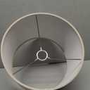 Hardback Drum Lampshade Spider Fitting Lamp Shade (Oatmeal, 12x14x10H)