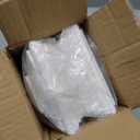 VIVIDA 4" x 4" Vinyl Fence Post Cap (Actual 4" x 4"), New England Pyramid Post Cap, PVC Square Top Cover, for Vinyl Fences, Mailboxes & Decks, White, 2 Pack