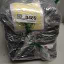 Focusound 52 Pack Acoustic Foam Panels 1" x 12" x 12" Sound Proof Foam Panles Soundproofing Noise Cancelling Wedge Panels for Home Office Recoding Studio with 300PCS Double-Side Adhesive