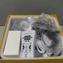 Red Light Mask for Face, 7 Custom Modes with Infrared, 850nm Infrared & Red Light Masks, Portable with Timer for Home Use