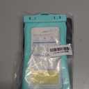 CACOE [Floatable] Floating Universal IPX8 Waterproof Phone case 2 Pack-Up to 7.0", Adjustable Lanyard Phone Pouch, Cellphone Dry Bags for Vacation Beach Pool Kayak Cruise Travel Essentials（Black+Green）