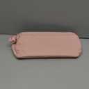 Leudes Hair Tools Travel Bag for Shark Flexstyle Carrying Case Portable Shark Hair Air Wrap Dryer Case Waterproof Dustproof Flat Curling Iron Travel Organizer (Pink) (467.17 cubic inches)