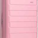 Traveler's Choice Pagosa Hardshell Expandable Luggage with Spinner Wheels, Pink, 30-Inch Large
