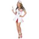 Women’s Say Ahhh Nurse Costume,  Small