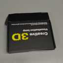 3D Illusion Night Light, 16 Color Night Light - 3D LED Intelligent Remote Control Lamp for Children's Room Decoration and Children's Gifts