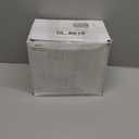 12 Pack 50ml/1.7oz Refillable Glass Perfume Spray Bottles, Empty Crystal Glass Fragrance Spray Bottles Bulk, Vintage Atomizer with Refill Tool for Travel, Home Decor(Pumpkin Gold)