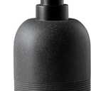 Soap Dispenser Black,Hand Soap Lotion Dispenser for Bathroom Countertop,Soap Dispenser for Kitchen.