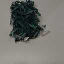 Joiedomi Clear Christmas String Lights Indoor,100 Count Mini White Fairy Light Outdoor,19.4 FT Decor for Patio Dorm Classroom Bedroom Holiday Wedding Party Garland Birthday Festival,Green Wire