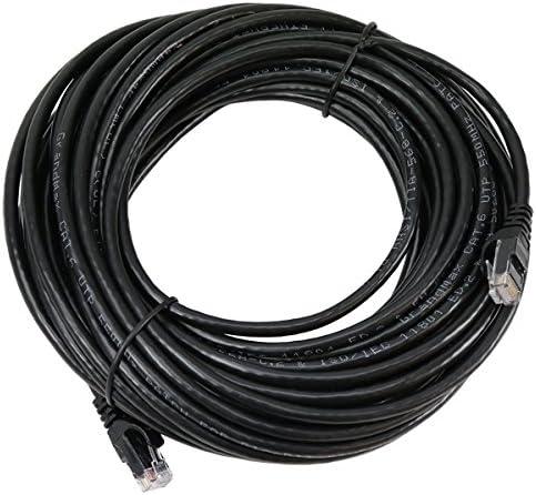 Black CAT6 Cable (50 ft.)