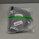 Dog Puffer Jacket for Small & Medium Dogs, Waterproof Windproof Warm Dog Winter Coat, Lightweight Cold Weather Pet Vest with Leash Hole and Adjustable Fit, Black, M (M: 1015 lbs)