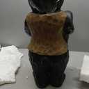 Hi-Line Gift Ltd Bear Standing with Welcome Sign Statue