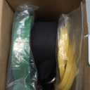 WIKDAY Resistance Bands, Pull Up Bands, Workout Bands for Exercise, Thick Heavy Resistance Band Set with Door Anchor, Elastic Bands for Body Stretching, Training at Home/Gym for Men & Women (8-125LBS)