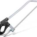 Ceoighe 22 Inch Butcher Saw Meat Bone Cutting Stainless Steel Blade