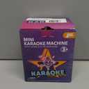 YLL Mini Karaoke Machine for Kids Toys, Portable Bluetooth Speaker with 2 Wireless Microphones, Birthday Gifts for Girls 3, 4, 5, 6, 7, 8, 9, 10, 11, 12+ Years Old Toddler Teens (Hotpink)