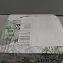 Grow Forward Bamboo Kids Plates and Bowls Sets - 8-Piece Dishwasher Safe Non Toxic Plates for Kids - Reusable Eco Friendly BPA Free Dishes Dinnerware Sets for Children - Rainforest