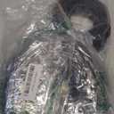 Windows Kerf Weather Stripping Seal Strip, Bulb Bubble Kerf Mount, TPE Flange Easily Applied to Door Frame Card Slot Installation (1/4" Bulb Diameter x 82' Long, Black)