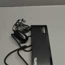 Plugable USB 3.0 Universal Docking Station for Windows, macOS, ChromeOS (Dual HDMI Monitors or DVI/VGA, Gigabit Ethernet, Audio, 6 USB Ports)