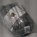 Lion Brand Yarn, Hue + Me Chunky Yarn for Crocheting, Knitting, and Crafts, Cement, 1 Pack, Gray