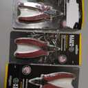 3x Klein Tools D275-5 Diagonal Flush Cutting Pliers, 5-Inch