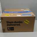 8x8 Washable Round Rug Beige Grey Abstract Non Slip Soft Low Pile Circle Rug for Living Room Bedroom Neutral Modern Indoor Carpet for Dining Room Office Entryway Home Decor