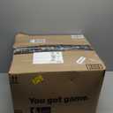 PetJett Large Dog Bed - 36'' Calming Donut Dog Beds, Anti-Slip & Washable Large Round Bed, Fluffy Faux Fur Pet Bed, Super Soft Anti-Anxiety Premium Comfort Bed, Fits Dogs Up To 80 lbs - Beige