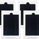 Replacement for Frigidaire PAULTRA Pure Air Ultra & Electrolux EAFCBF, 242047801, 242047804 Refrigerator Air Filter, 6.5" x 4.75", Pack of 4