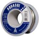 AIM Lead-Free Plumbing Solder, Silver Bearing, 0.125inch dia, 1/4 Lb Spool