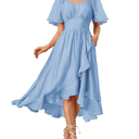 Scarlet Darkness Renaissance Dress for Women Cottagecore Corset Dress Formal Dresses, XL, Light Bluue