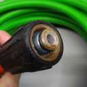 YAMATIC Pressure Washer Hose 50FT - 1/4 3200PSI - Super Flexible, Kink-Resistant, No Leak M22 Brass Thread for Electric & Gas Pressure Washers, Green