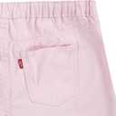 Levi's Girls' Pull on Midi Shorts (Pink)