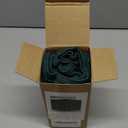 Biscaynebay Wrap Around Bed Skirts for Full & Full XL Beds 15" Drop, Christmas Hunter Green Adjustable Elastic Dust Ruffles Easy Fit Wrinkle & Fade Resistant Silky Luxurious Fabric Machine Washable