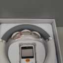 Neck Massager with Heat, 9 Modes and 50 Intensity, Massage with Adjustable Timers (White)