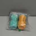 Tommee Tippee Insulated 9oz Sporty Spout Toddler Water Bottle, No Spill, Sippy Cups for Toddlers 1-3, Two-Piece Valve Helps Stop Spills, Light Blue & Orange, BPA Free, Pack of 2