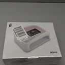 Aedavey Cordless Nail Lamp, Rechargeable UV Nail Lamp for Gel Nails, LED Nail Lamp with 4 Timer Modes, Gel Nail Light Decorate with Sparkling Nail Rhinestones Diamond (Sparkly Diamond and White)