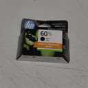 HP 60XL Black Ink Cartridge, High-yield | Works with Printer Series: DeskJet D1660, D2500, D2600, D5560, F2400, F4200, F4400, F4580; ENVY 100; OJ J4500, J4680, 4500; PhotoSmart C4600, C4700, D110a