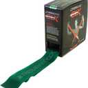 THERABAND CLX Resistance Band with Loops, Fitness Band for Home Exercise and Full Body Workouts, Portable Gym Equipment (25 Yard, Green - Heavy)
