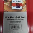2 x Orbit 10 x 5 in. LOAF PAN PREMIUM NON-STICK BAKEWARE DURABLE & SCRATCH RESISTANT SURFACE