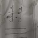 Canyave Over The Door Hooks Metal Vertical Coat Hanger for Hanging Bags and Towels - Hat Rack With 3 Hooks for Bathroom Behind Back of Door, Black, 50 cm