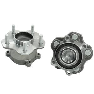 512388 2PCS Rear Wheel Bearing and Hubs Assembly Set Compatible with Nissan Altima, Maxima, Murano, Pathfinder, Mitsubishi RVR 2011, Infiniti JX35 2013, QX60 2014 2015 2016 2017 2018 2019