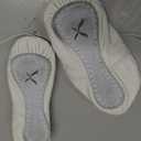 Capezio girls Toddler Daisy Ballet Tod dance shoes, White, 7 Toddle r US